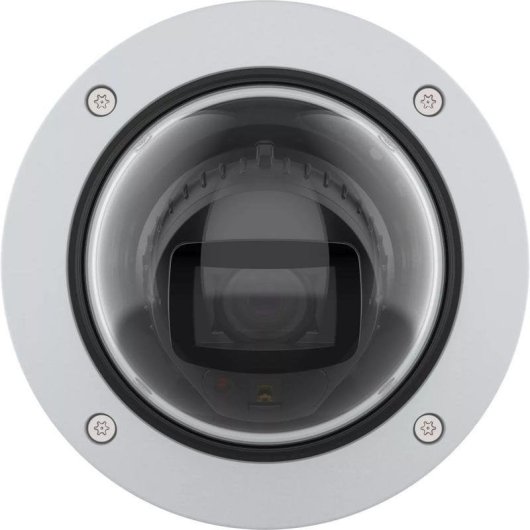 Câmera de vigilância Axis P3275-LVE FullHD Visão Noturna Interna e Externa Detecção IA Áudio Bidirecional