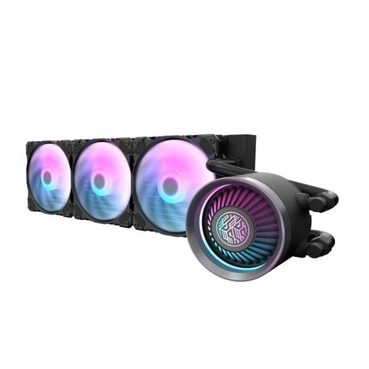 Refrigeration Liquide darkFlash Nebula DN-360 ARGB 360mm 3 Ventilateurs Effet Miroir ARGB