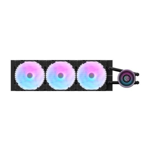 Refrigeration Liquide darkFlash Nebula DN-360 ARGB 360mm 3 Ventilateurs Effet Miroir ARGB