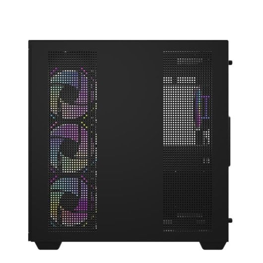 Caja DarkFlash DQX80 Black Full Tower triple cristal 4x ARGB ATX/USB-C