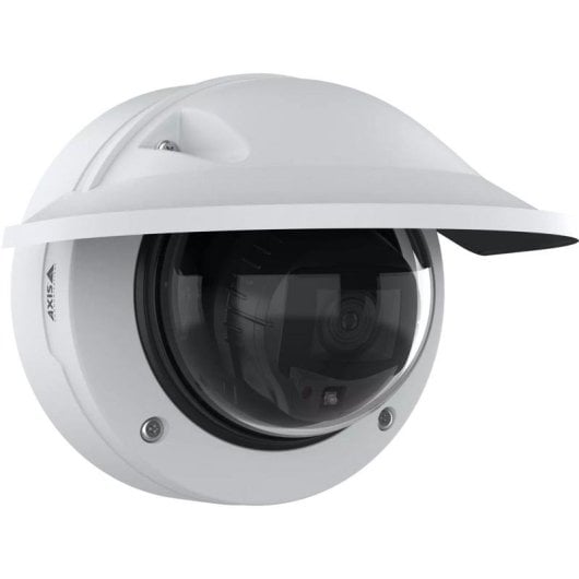 Caméra de surveillance Axis P3277-LVE 5MP Vision Nocturne Intérieur et Extérieur Détection IA Audio Bidirectionnel
