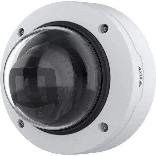 Caméra de surveillance Axis P3277-LV 5MP Vision Nocturne Intérieur et Extérieur IA Audio Bidirectionnel