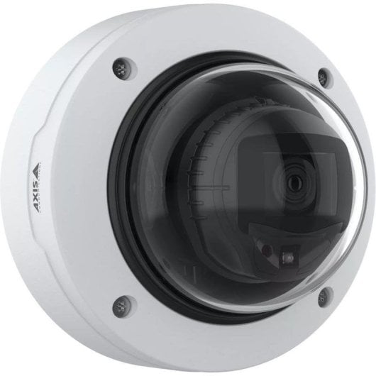 Caméra de surveillance Axis P3277-LV 5MP Vision Nocturne Intérieur et Extérieur IA Audio Bidirectionnel