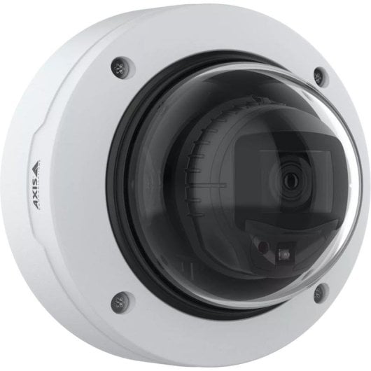 Caméra de surveillance Axis P3277-LV 5MP Vision Nocturne Intérieur et Extérieur IA Audio Bidirectionnel