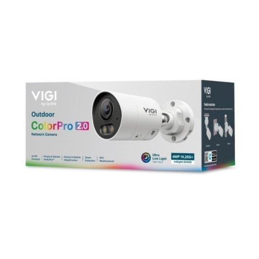Cámara IP TP-Link InSight S345S 2K Visión Nocturna Exterior IA Audio Bidireccional