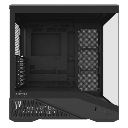 Caja ordenador Abysm ARIAN FRAME A400 Black ATX Cristal Templado ARGB PWM