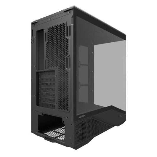 Caja ordenador Abysm ARIAN FRAME A400 Black ATX Cristal Templado ARGB PWM