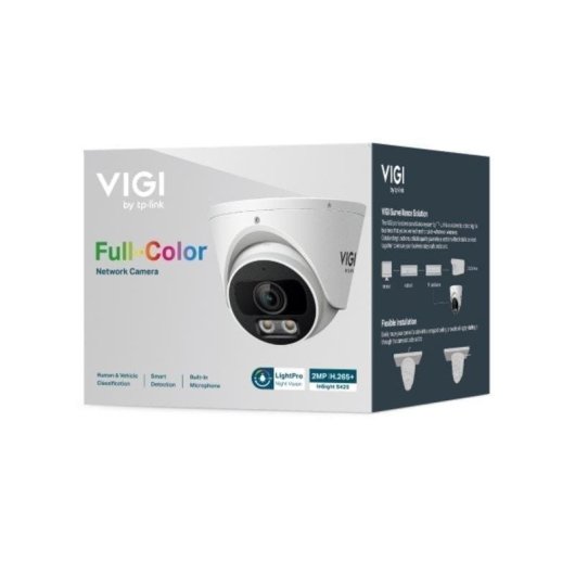 Cámara IP TP-Link InSight S425 FullHD Exterior Visión Nocturna Detección IA Micrófono