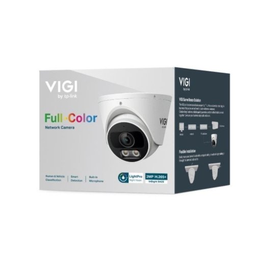 Cámara IP TP-Link InSight S425 FullHD Exterior Visión Nocturna Detección IA Micrófono