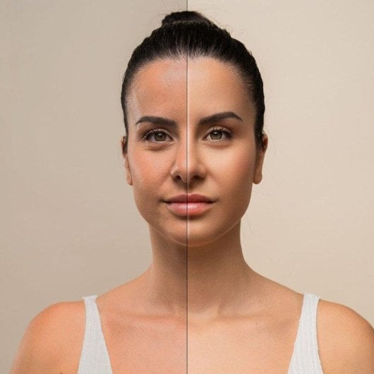 Masajeador facial InnovaGoods Selora EMS, LED 7 colores, calor, recargable