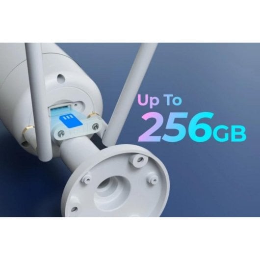 Câmara IP Reolink W320X 2K Visão Noturna Exterior Controlo por Voz Áudio Bidirecional IA