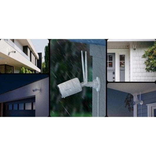 Überwachungskamera Reolink W320X 2K Nachtsicht Außen KI Sprachsteuerung Zwei-Wege-Audio