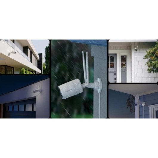 Câmara IP Reolink W320X 2K Visão Noturna Exterior Controlo por Voz Áudio Bidirecional IA