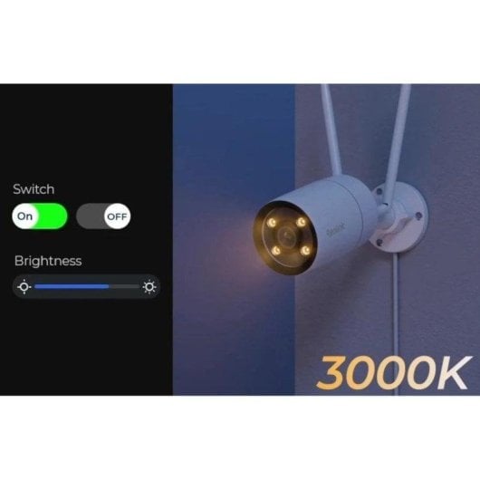 Überwachungskamera Reolink W320X 2K Nachtsicht Außen KI Sprachsteuerung Zwei-Wege-Audio