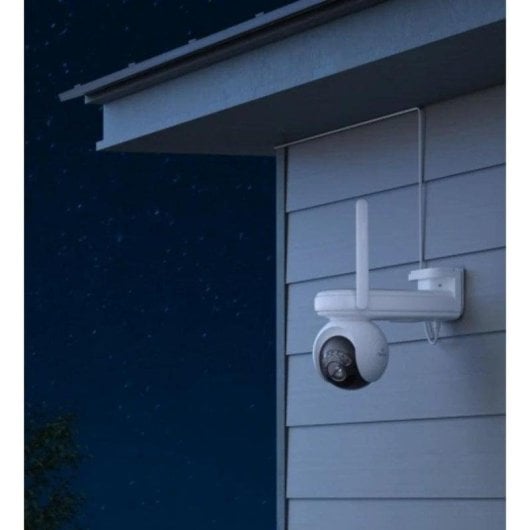 Caméra de surveillance Reolink B660 4K Vision Nocturne Intérieur et Extérieur Détection IA Audio Bidirectionnel Panneau Solaire