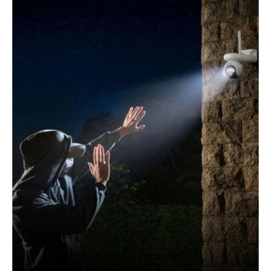 Caméra de surveillance Reolink B660 4K Vision Nocturne Intérieur et Extérieur Détection IA Audio Bidirectionnel Panneau Solaire