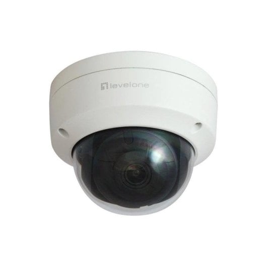 Caméra de surveillance LevelOne FCS-3404 6MP Vision Nocturne Intérieur et Extérieur Détection IA Audio Bidirectionnel