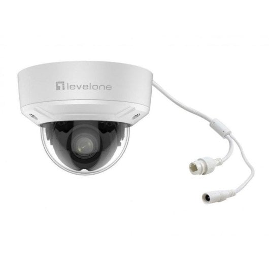 Videocamere di sorveglianza LevelOne FCS-3461 FullHD Visione Notturna Interno ed Esterno Rilevamento IA