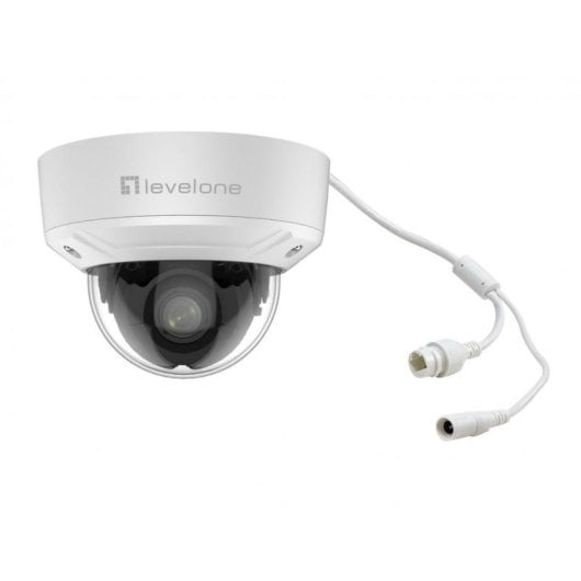 Videocamere di sorveglianza LevelOne FCS-3461 FullHD Visione Notturna Interno ed Esterno Rilevamento IA
