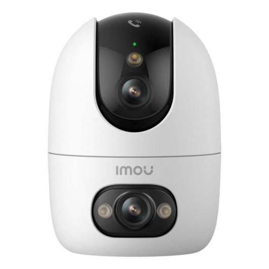 Videocamere di sorveglianza Imou A1 Dual 2K Visione Notturna Interna ed Esterna IA Audio Bidirezionale