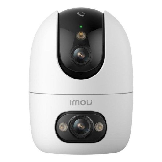Videocamere di sorveglianza Imou A1 Dual 2K Visione Notturna Interna ed Esterna IA Audio Bidirezionale