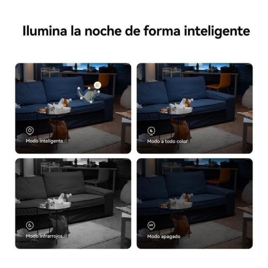 Cámara IP Imou A1 Dual 2K Visión Nocturna Exterior IA Audio Bidireccional