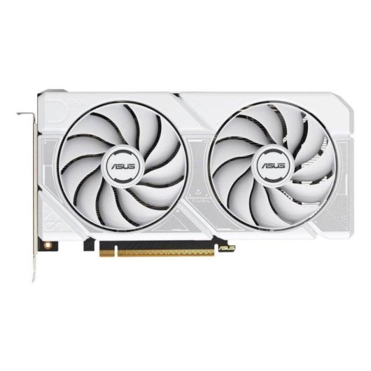 Carte Graphique ASUS GeForce RTX 5060 Dual 8GB GDDR7 Reflex 2 RTX AI DLSS4 White