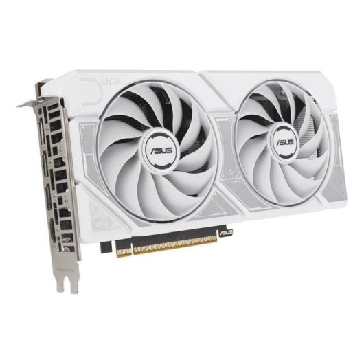 Carte Graphique ASUS GeForce RTX 5060 Dual 8GB GDDR7 Reflex 2 RTX AI DLSS4 White