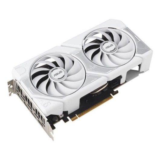 Carte Graphique ASUS GeForce RTX 5060 Dual 8GB GDDR7 Reflex 2 RTX AI DLSS4 White