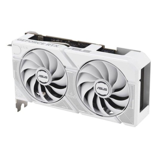 Carte Graphique ASUS GeForce RTX 5060 Dual 8GB GDDR7 Reflex 2 RTX AI DLSS4 White