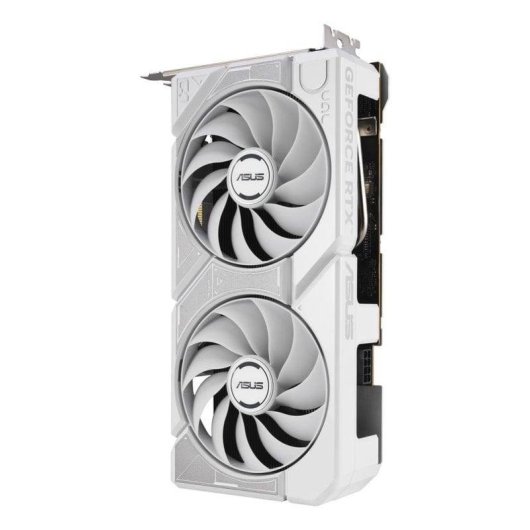 Carte Graphique ASUS GeForce RTX 5060 Dual 8GB GDDR7 Reflex 2 RTX AI DLSS4 White