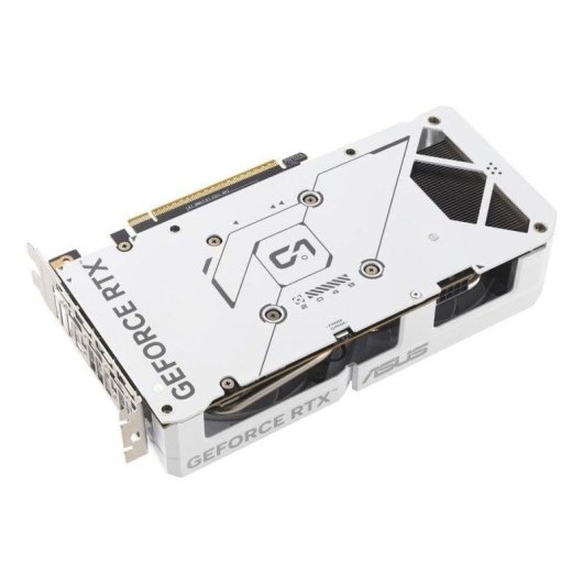Carte Graphique ASUS GeForce RTX 5060 Dual 8GB GDDR7 Reflex 2 RTX AI DLSS4 White