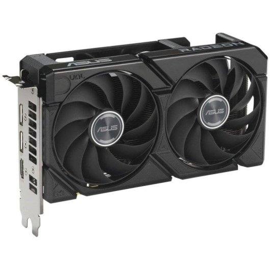 Grafikkarte ASUS Dual Radeon RX 9060 8GB GDDR6 PCIe 5.0 Axial-tech