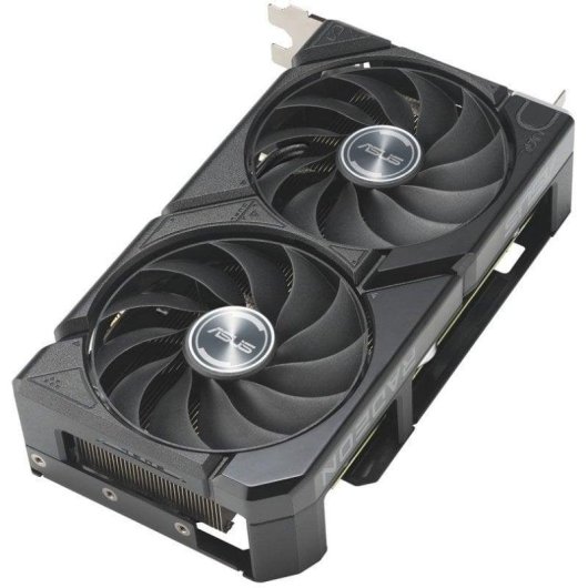 Grafikkarte ASUS Dual Radeon RX 9060 8GB GDDR6 PCIe 5.0 Axial-tech