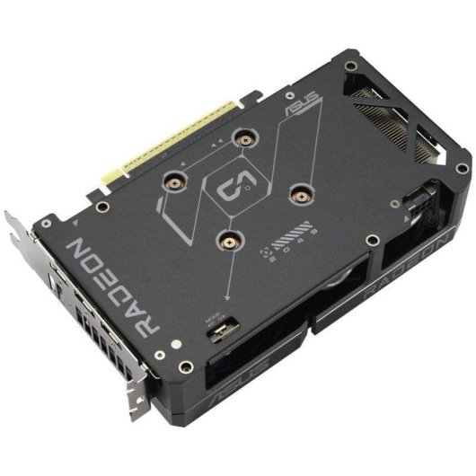 Grafikkarte ASUS Dual Radeon RX 9060 8GB GDDR6 PCIe 5.0 Axial-tech