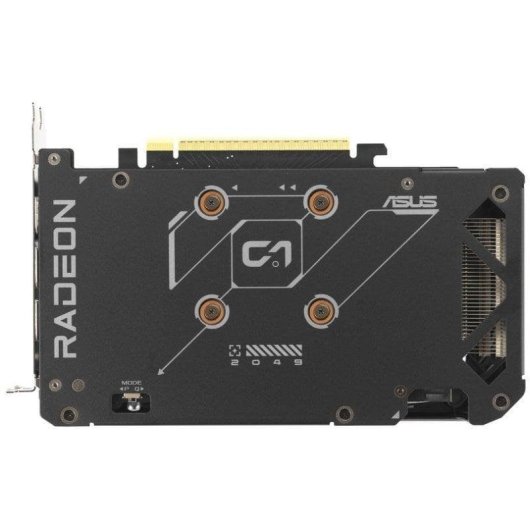Grafikkarte ASUS Dual Radeon RX 9060 8GB GDDR6 PCIe 5.0 Axial-tech