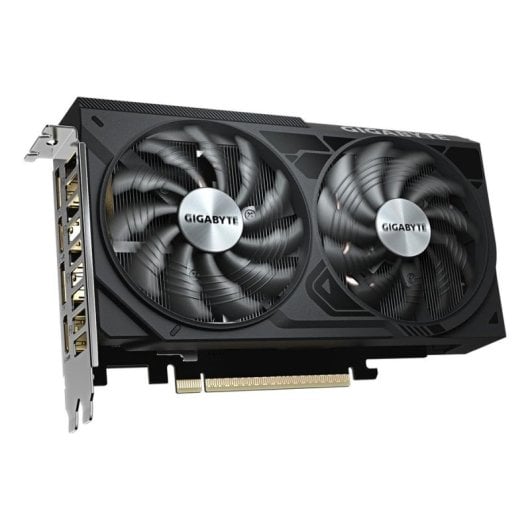 Tarjeta Gráfica GIGABYTE GeForce RTX 5050 WINDFORCE OC V2 8GB GDDR6 Reflex 2 RTX AI DLSS4