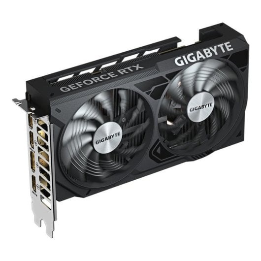 Tarjeta Gráfica GIGABYTE GeForce RTX 5050 WINDFORCE OC V2 8GB GDDR6 Reflex 2 RTX AI DLSS4