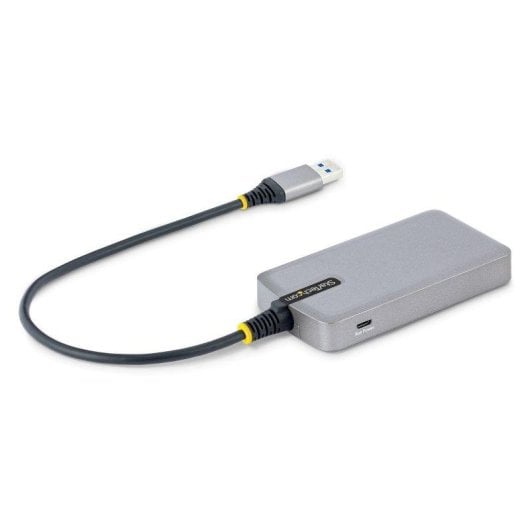 Hub Startech HB30A4AIB USB 3.2 Gen 1 4 Porte Type-A Alimentazione Opzionale