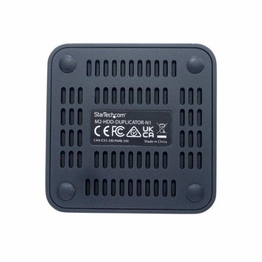 Duplicador Startech NVMe M.2 USB-C 3.2 20Gbps 1:1 Clonagem Autónoma