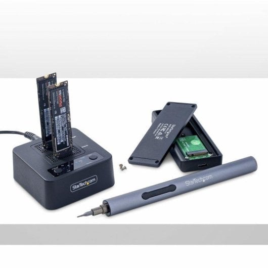 Duplicador Startech NVMe M.2 USB-C 3.2 20Gbps 1:1 Clonagem Autónoma