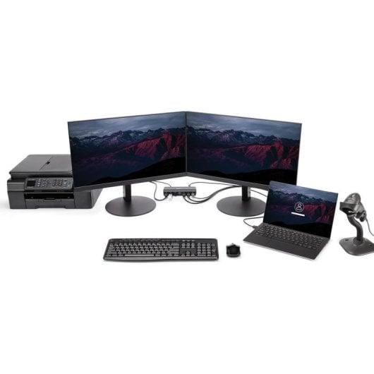 Hub USB Startech ST7300USB3B 7 Puertos USB 3.2 Gen 1 Sobremesa Negro