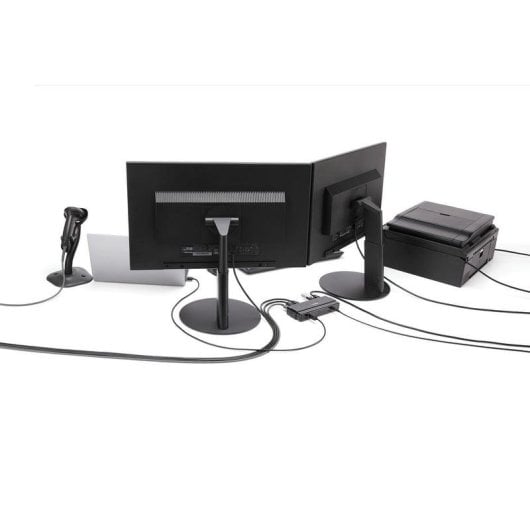 Hub USB Startech ST7300USB3B 7 Puertos USB 3.2 Gen 1 Sobremesa Negro