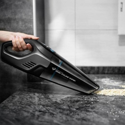 Aspirador de mano Cecotec Conga Immortal 22.2V 150W Sin cable Filtro alta eficiencia Autonomía 25 min