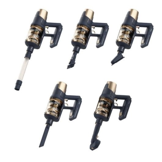 Akku Staubsauger Cecotec Conga Rockstar RX70 AquaPet Flex 780W 100 Minuten Tierhaare Wischfunktion XL-Behälter