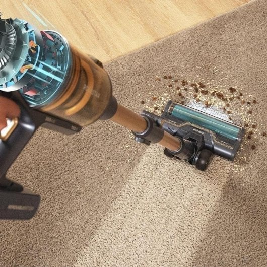 Akku Staubsauger Cecotec Conga Rockstar RX70 AquaPet Flex 780W 100 Minuten Tierhaare Wischfunktion XL-Behälter