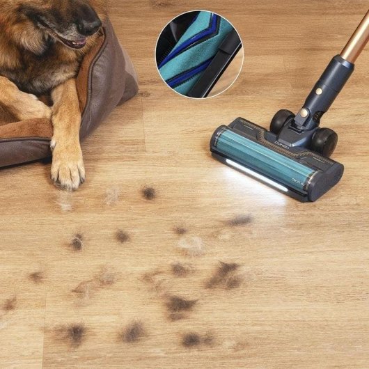 Akku Staubsauger Cecotec Conga Rockstar RX70 AquaPet Flex 780W 100 Minuten Tierhaare Wischfunktion XL-Behälter