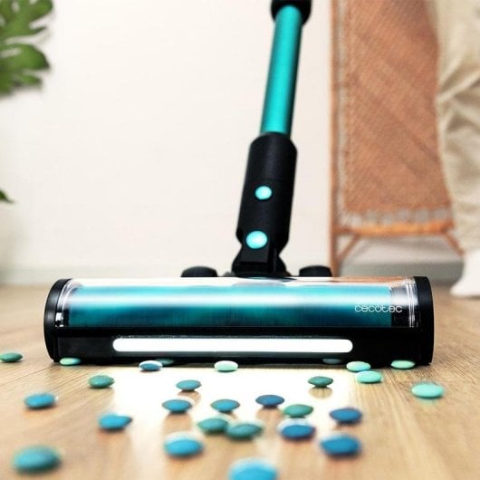 Aspirador Sem Fio Cecotec Conga Rockstar RX50 Pet Flex X-Treme 300AW Tubo Flexível e Escova HairLess