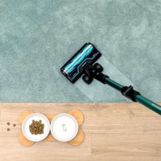 Aspiradora sin cable Cecotec Conga Rockstar RX50 Pet Flex 300AW Tubo Flexible Batería 90min Cepillo para mascotas