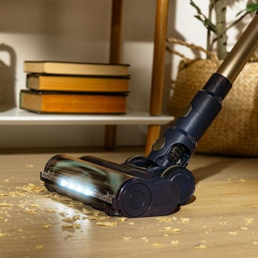 Aspirateur sans fil Cecotec Conga Rockstar RS70 Pet Flex X-Treme 500W 150AW Autonomie élevée LED